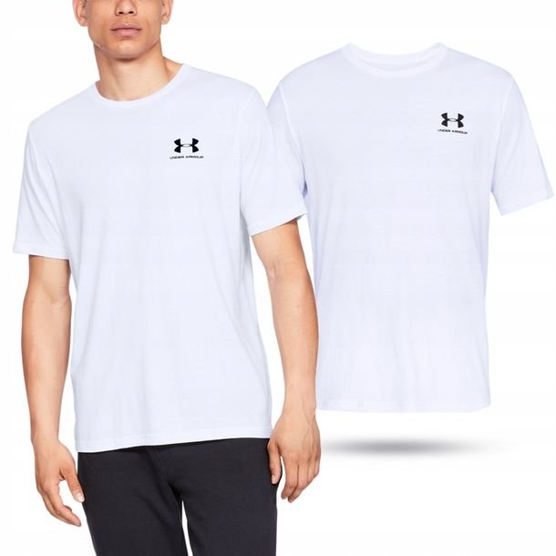 Koszulka Męska Under Armour T-shirt Szybkoschnąca Bawełna Sport R. Xl