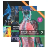 Podręczniki do technikum - Pakiet podręczników: To jest chemia, Oblicza geografii, Biologia na czasie. Zakres podstawowy. Liceum i technikum. Klasa 2. Edycja 2024 - miniaturka - grafika 1