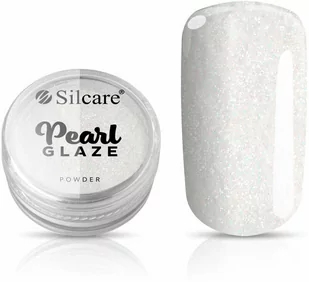Silcare Pyłek Pearl Glaze 1 g - Ozdoby do paznokci - miniaturka - grafika 1