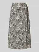 Spódnice - Spódnica w kopertowym stylu model ‘LIMIA’ - miniaturka - grafika 1