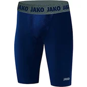 Spodenki męskie - JAKO JAKO Męskie szorty Tight Compression 2.0 Short Tight Compression 2.0 niebieski Royal xxl 8551 - miniaturka - grafika 1