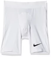 Spodnie męskie - Nike Spodnie męskie M Nk Df Strike Np Short, białe/czarne, DH8128-100, 2XL - miniaturka - grafika 1