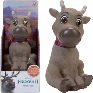 Kraina Lodu Disney Frozen Jakks Figurka Łoś Sven - Figurki dla dzieci - miniaturka - grafika 1