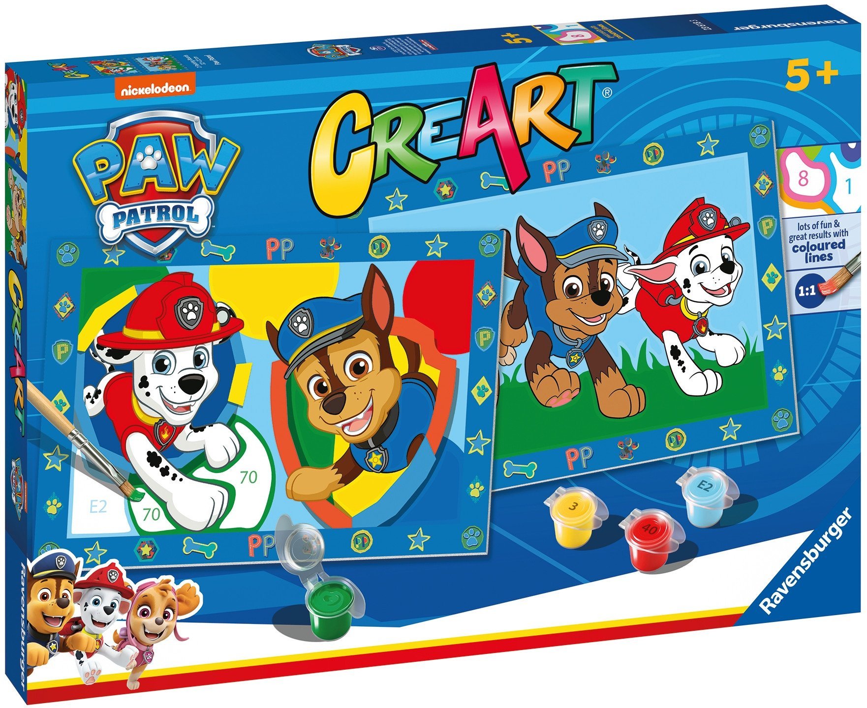 CreArt Paw Patrol