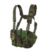 Odzież taktyczna i umundurowanie - Helikon - Kamizelka Chicom Chest Rig - US Woodland - KK-CCR-CD-03 - miniaturka - grafika 1