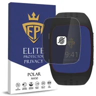 Akcesoria do smartwatchy - FOLIA 5D PRYWATYZUJĄCA SZKŁO ANTI-SPY DO POLAR M430 CAŁY EKRAN - miniaturka - grafika 1