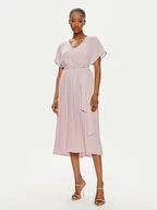 Sukienki - ONLY Sukienka koktajlowa Stacia 15319229 Różowy Regular Fit - miniaturka - grafika 1