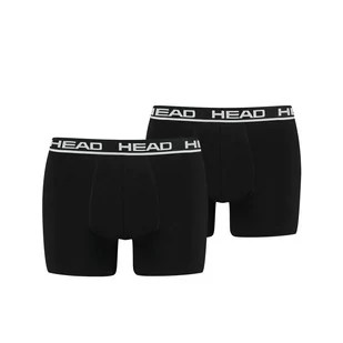 Bokserki męskie Head Basic Boxer 2 Pack - Majtki męskie - miniaturka - grafika 1