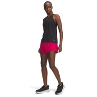 Spodenki damskie - Damskie spodenki do biegania Under Armour UA Fly By 3\'\' Shorts - różowe - miniaturka - grafika 1