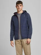Kurtki męskie - Jack&Jones Kurtka przejściowa Multi Qualited 12182242 Granatowy Regular Fit - miniaturka - grafika 1