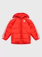 Kurtki i płaszcze dla chłopców - adidas Kurtka puchowa adicolor HK7452 Czerwony Regular Fit - miniaturka - grafika 1