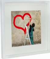 Ramki na zdjęcia - BD ART Standardowe ramki profile 15/25., biały, 28 x 28 cm - miniaturka - grafika 1