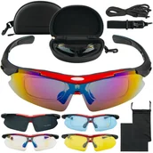 Okulary sportowe - Okulary polaryzacyjne Artnico cze-czar + akcesoria - miniaturka - grafika 1
