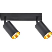 Lampy sufitowe - Polux GOLDLUX Spot 2xGU10 MARIBEL 319913 SANICO 319913 - miniaturka - grafika 1