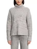 Swetry damskie - edc by ESPRIT Sweter damski, 039/Medium Grey 5, XL - miniaturka - grafika 1