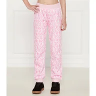 Spodnie sportowe damskie - Guess Spodnie dresowe Regular Fit - miniaturka - grafika 1