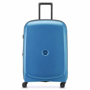 Delsey Belmont Plus Walizka na 4 kółkach 70 cm zink blau - Walizki - miniaturka - grafika 1
