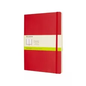 Artykuły biurowe - Moleskine Notes Classic 19x25 gładki - czerwony MOLESKINE - miniaturka - grafika 1