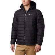 Kurtki narciarskie - Kurtka puchowa męska Columbia Powder Lite Hooded - miniaturka - grafika 1