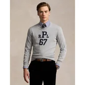 Swetry męskie - POLO RALPH LAUREN Sweter Regular Fit - miniaturka - grafika 1