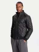 Kurtki męskie - Guess Kurtka skórzana M5BL2E W1050 Czarny Regular Fit - miniaturka - grafika 1
