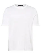 Koszulki męskie - Drykorn - T-shirt męski  Valentin, biały - miniaturka - grafika 1