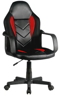 FOTEL GAMINGOWY F4G FG-C18 CZERWONY - Fotele gamingowe - miniaturka - grafika 1