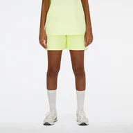 Spodenki damskie - Spodenki damskie New Balance WS41508LLT  zielone - miniaturka - grafika 1