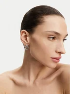 Kolczyki - Guess Kolczyki JUBE05209JW Srebrny - miniaturka - grafika 1