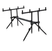 Inne akcesoria dla wędkarzy - Stabilny Stojak Dam Convertible Rod Pod Na 4 Wędki - miniaturka - grafika 1