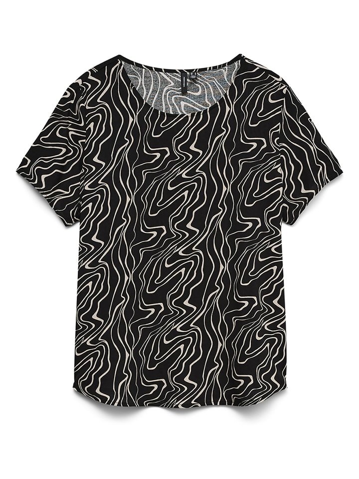 Vero Moda Bluzka w kolorze czarnym