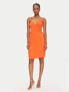 Morgan Sukienka koktajlowa 251-RCORO.F Pomarańczowy Slim Fit - Sukienki - miniaturka - grafika 1