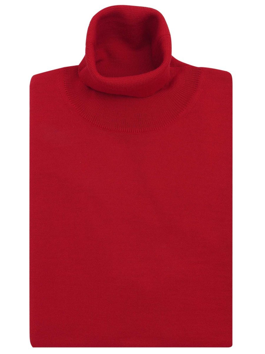 Czerwony golf męski Modini SW73 2XL