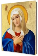 Ikony i obrazy sakralne - Matka Boża Umilenije - miniaturka - grafika 1