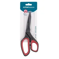 Noże kuchenne - Nożyczki 20 cm czarno-czerwone - miniaturka - grafika 1