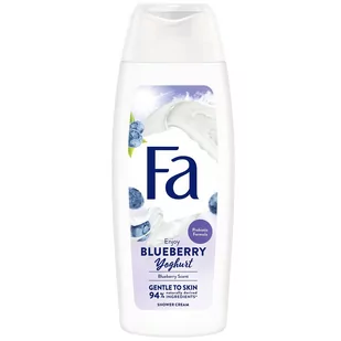 Fa Blueberry Yoghurt Shower Gel 250ml żel pod prysznic - Kosmetyki do kąpieli - miniaturka - grafika 1