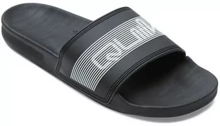 Buty dla chłopców - Quiksilver RIVI WORDMARK SLIDE BLACK 3 buty męskie - 45EUR - grafika 1
