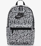 Plecaki - Nike, Plecak sportowy Heritage (25L), FD5587-010, Czarno-biały - miniaturka - grafika 1