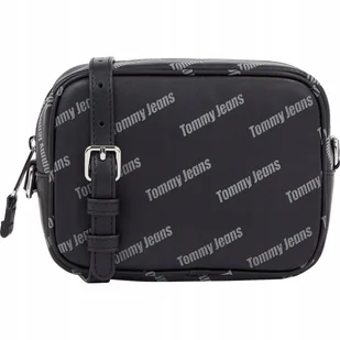 Tommy hilfiger torebka damska must camera czarna - Torebki damskie - miniaturka - grafika 1