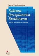 Książki o kinie i teatrze - Faktura fortepianowa Beethovena - miniaturka - grafika 1