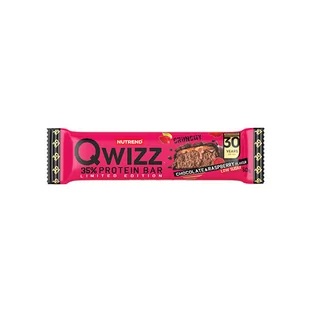 NUTREND Baton QWIZZ Protein Bar - 60g - Chocolate Raspberry - Batony - Batony proteinowe - miniaturka - grafika 1