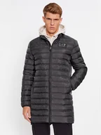 Kurtki męskie - EA7 Emporio Armani Kurtka puchowa 6RPK12 PN5ZZ 1200 Czarny Regular Fit - miniaturka - grafika 1