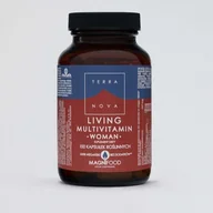 Witaminy i minerały - Terranova Living Multivitamin Woman 100 kaps. - miniaturka - grafika 1