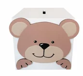 Skarbonki - Skarbonka Kostka Miś - miniaturka - grafika 1