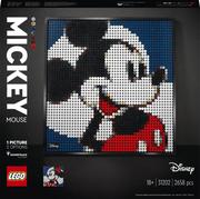 Klocki - LEGO Art Disneys Mickey Mouse 31202 - miniaturka - grafika 1