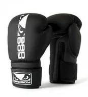 Rękawice bokserskie - Bad Boy Rękawice Bokserskie Apollo Black - miniaturka - grafika 1