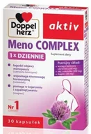 Suplementy diety - QUEISSER Doppel herz aktiv Meno COMPLEX x 30 kaps - miniaturka - grafika 1