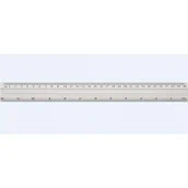 Artykuły biurowe - Grand Linijka aluminiowa GRAND GR 112 30cm AA810GR - miniaturka - grafika 1