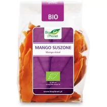 Bio Planet Ekologiczne mango wprowadzi Cię w świat egzotycznych smaków. Suszony - Zdrowa żywność - miniaturka - grafika 1