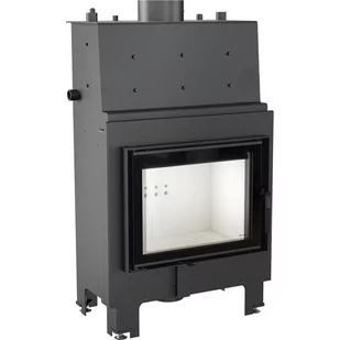 Kratki.pl Marek Bal Kominek z płaszczem wodnym MBM 12 kW  180 MBM/PW/10/W - Kominki wolnostojące - miniaturka - grafika 1